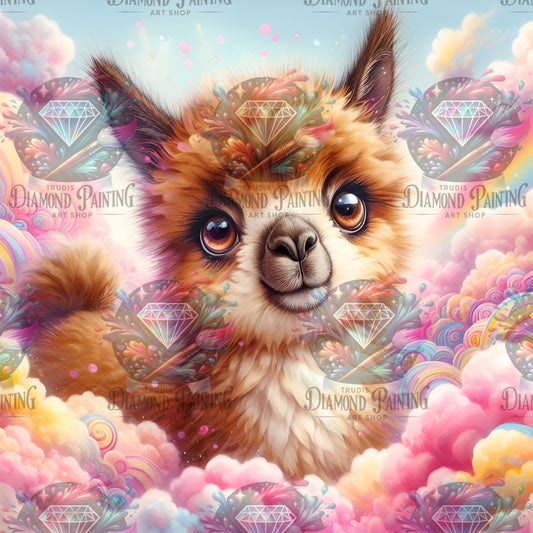 Diamond Painting Candyfluff Clouds ©MoozyJo.ai
