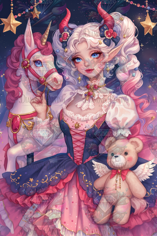 Diamond Painting Celestial Carousel ©shalajarias