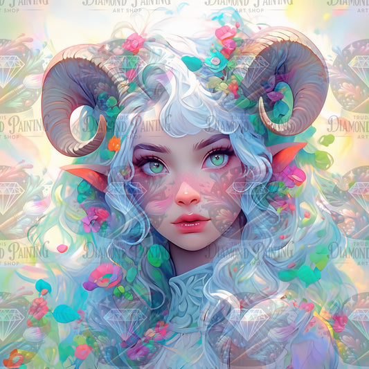 Diamond Painting Chromatic Dreamer ©shalajarias