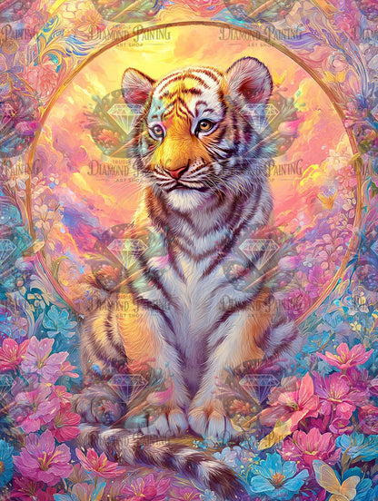 Diamond Painting Majestät aus Licht von Sandrietta_ai