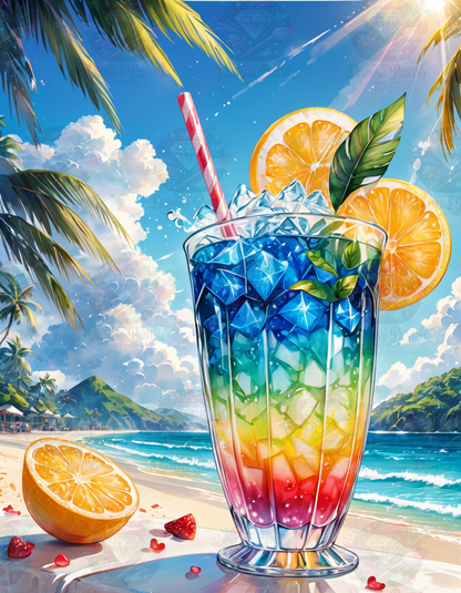 Cocktail Beach ©sakura.cherry.ai