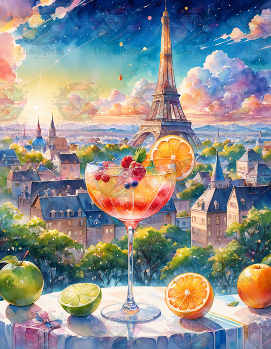 Cocktail D'Amour ©sakura.cherry.ai