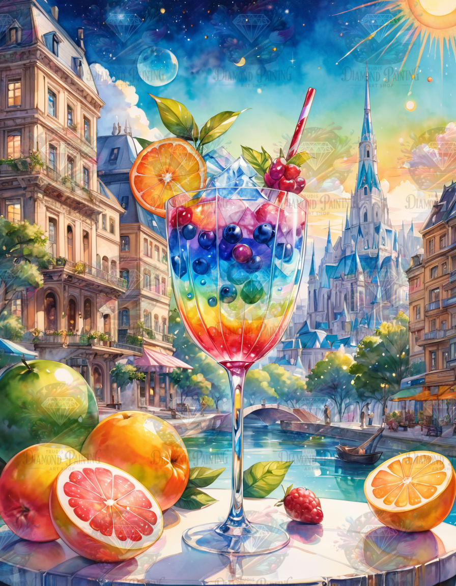 Cocktail Deluxe ©sakura.cherry.ai