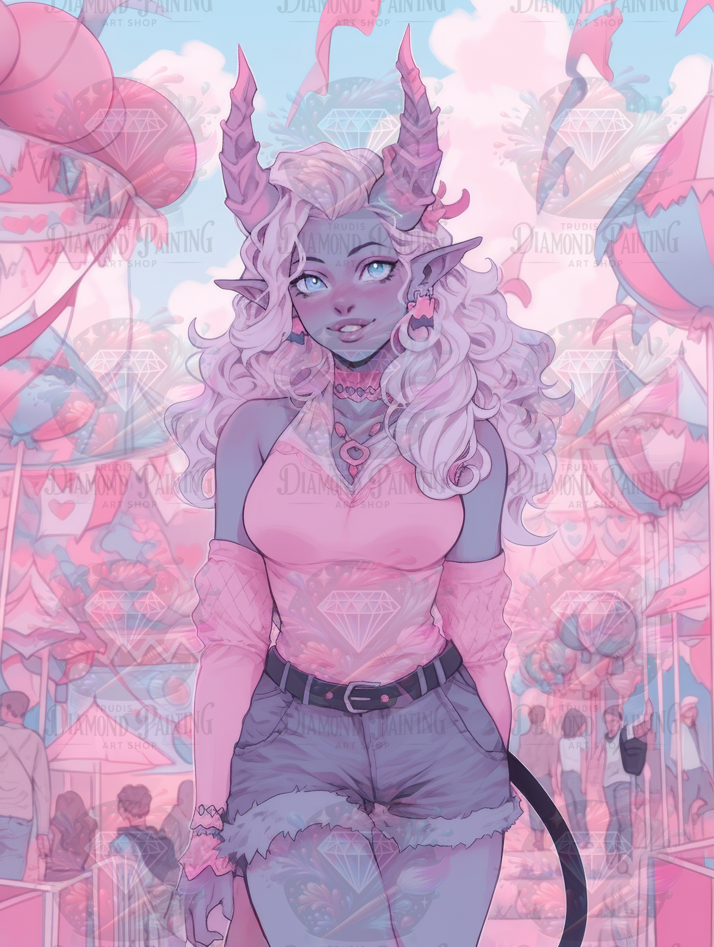 Cotton Candy Carnival ©shalajarias