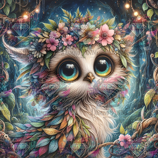Diamond Painting Crowned By Nature ©MoozyJo.ai