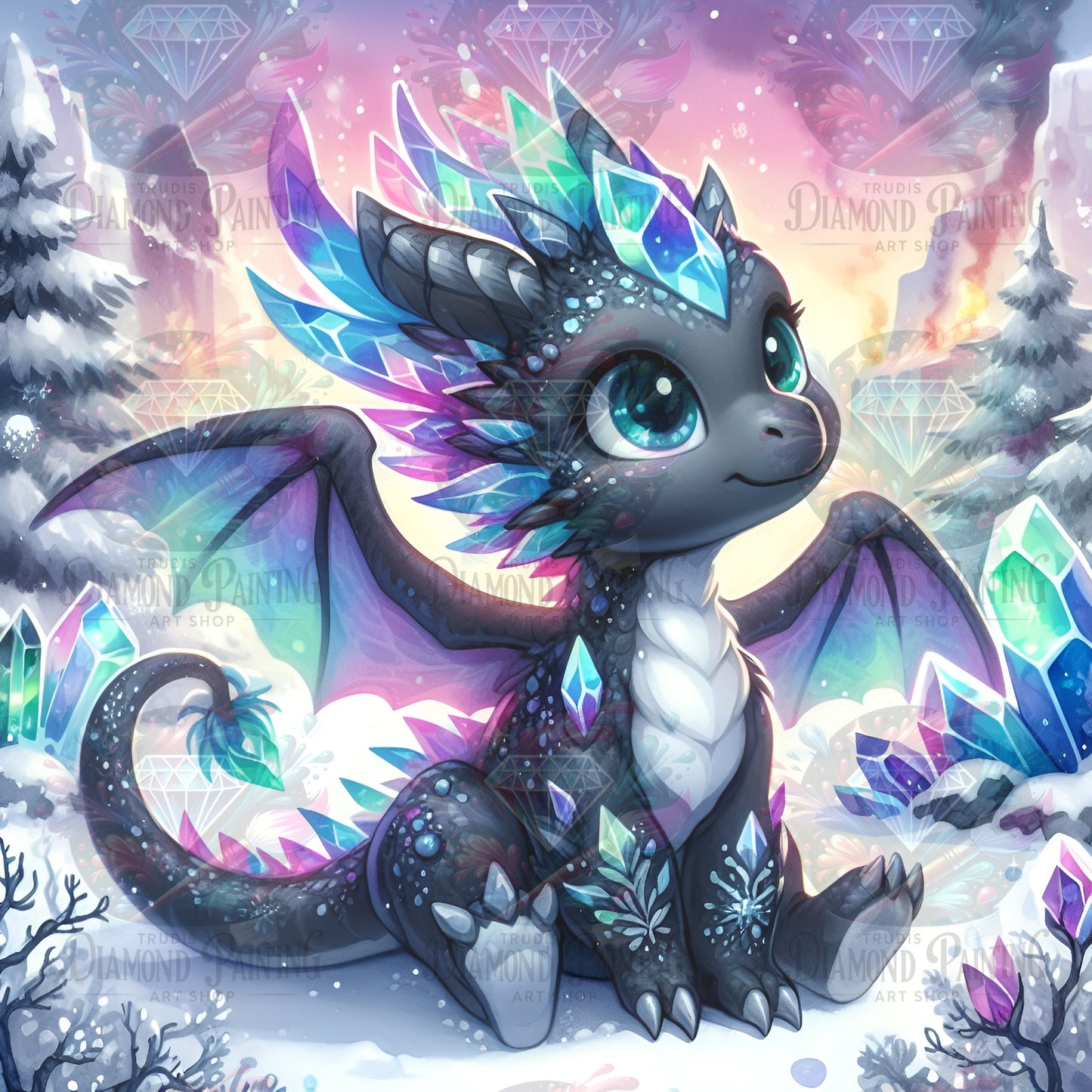 Crystal Dragon ©linchens_bunte_welt