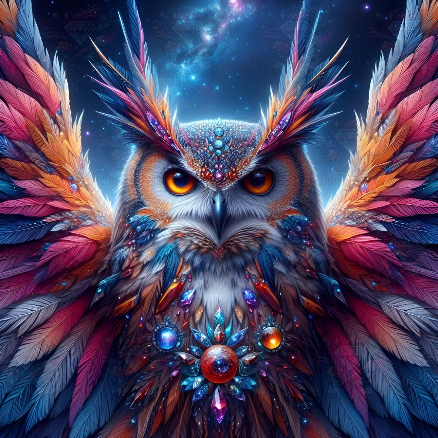 Crystal Owl ©salzkatze.ai