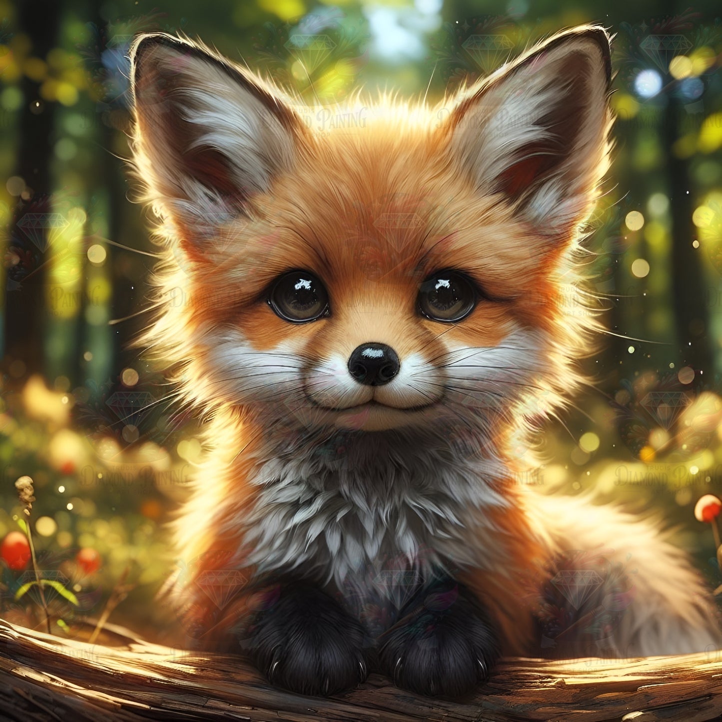 Cute Fox ©salzkatze.ai