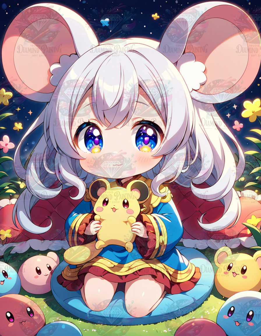 Cutie Mouse ©sakura.cherry.ai