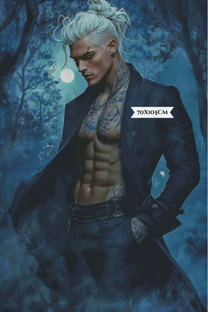Diamond Painting Thorne – Sohn des Nebels ©sandrietta_ai