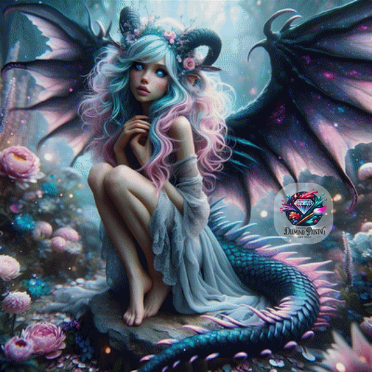 Diamond Painting Licht der Anderswelt ©Lexxy Ai - 100x100cm mit 230 Farben
