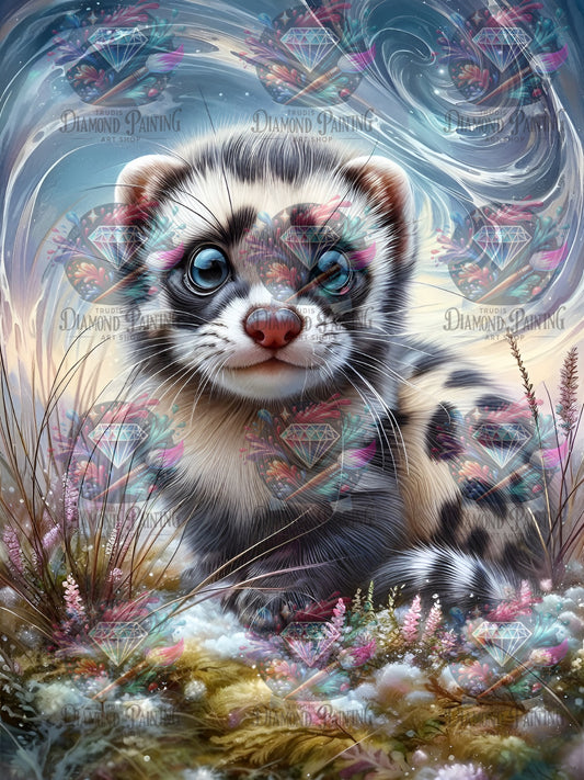 Diamond Painting Dizzy Dash von MoozyJo.ai