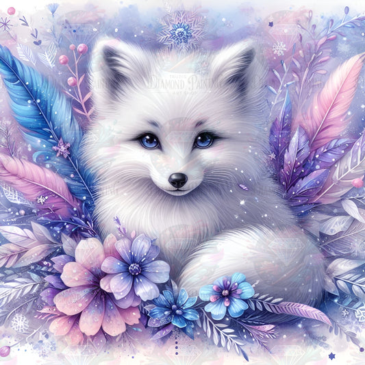 Dreamy Winter Polarfox ©linchens_bunte_welt