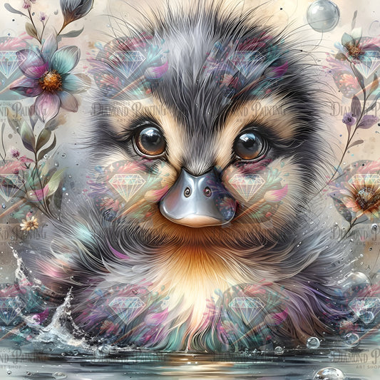 Diamond Painting Duckling Dreams von MoozyJo.ai
