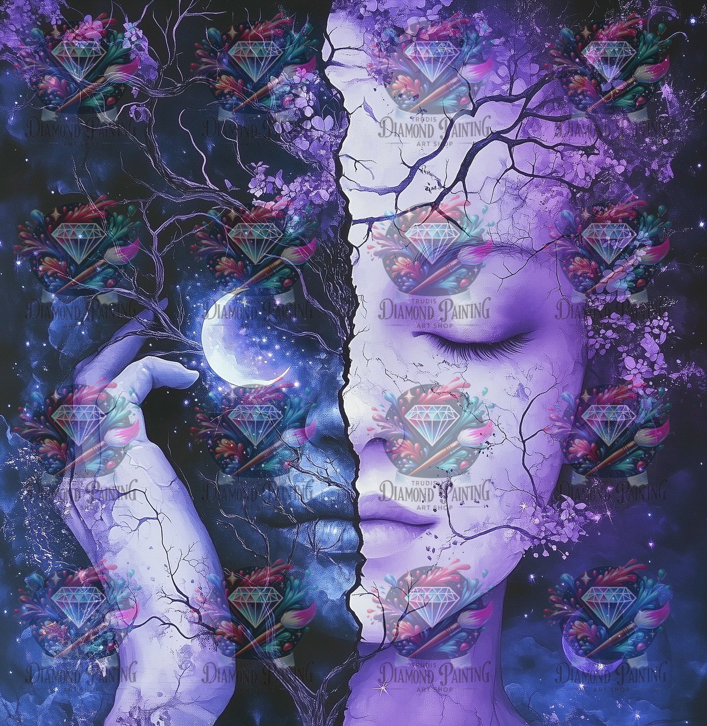 Diamond Painting Eclipse Soul von Traumpixxel