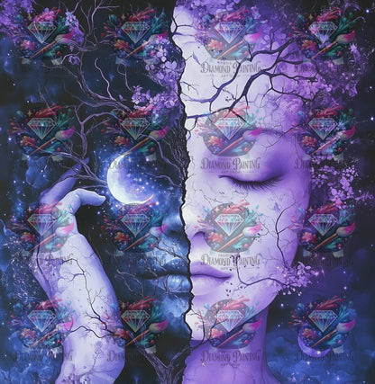 Diamond Painting Eclipse Soul von Traumpixxel