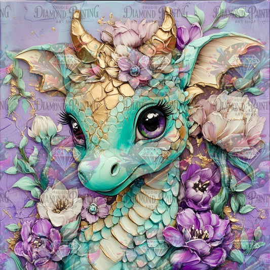 Diamond Painting Elaine Goldzart ©traumpixxel