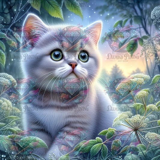 Diamond Painting Elderflower Fantasies von MoozyJo.ai