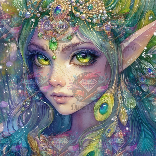 Diamond Painting Aurenya ©finira_artist