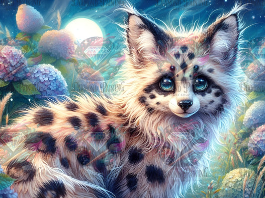 Diamond Painting Elysia Starpatch von MoozyJo.ai