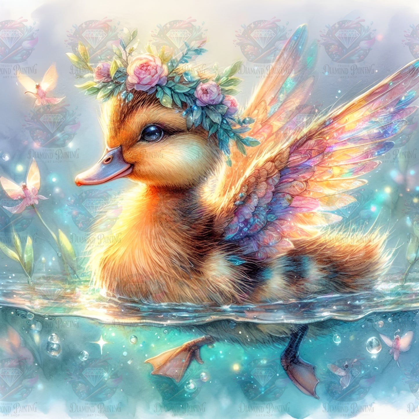 Fairy Duckling ©salzkatze.ai