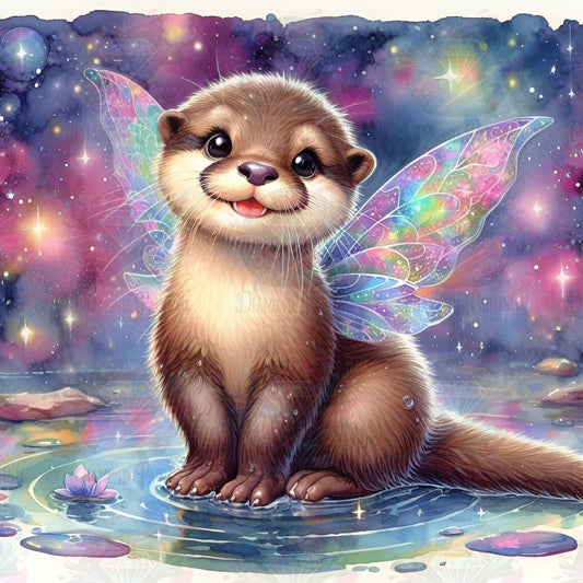Fairy Otter ©salzkatze.ai