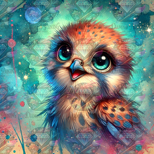 Diamond Painting Falcon Dreams ©MoozyJo.ai