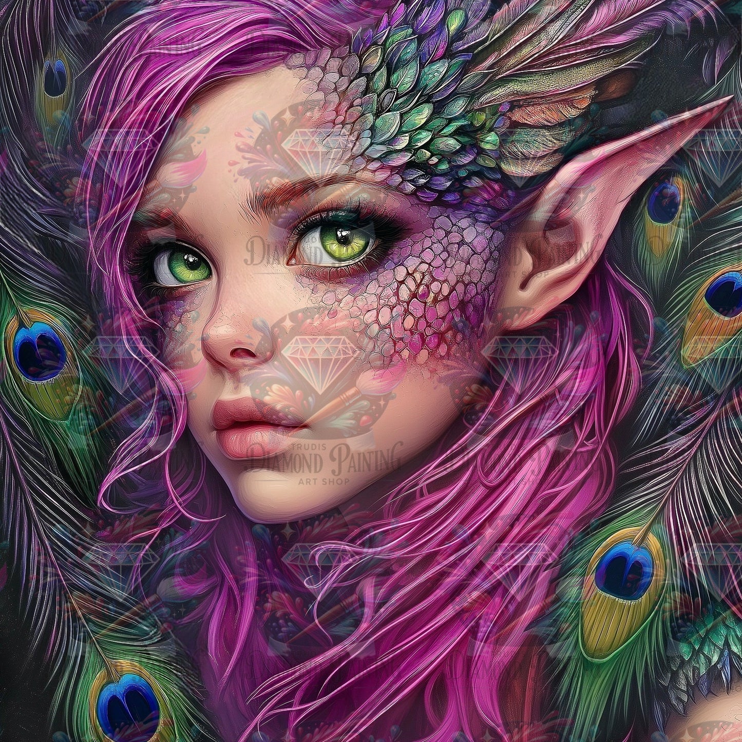 Diamond Painting Faeyra ©traumpixxel