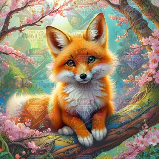 Diamond Painting Fenny Fuchs ©aileens_creative_art_design