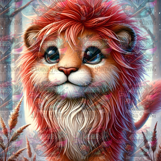 Diamond Painting Flameheart ©MoozyJo.ai