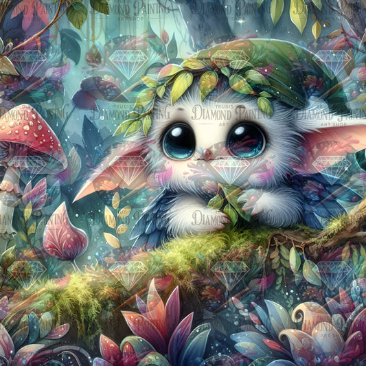 Diamond Painting Forest Goblin ©aileens_creative_art_design