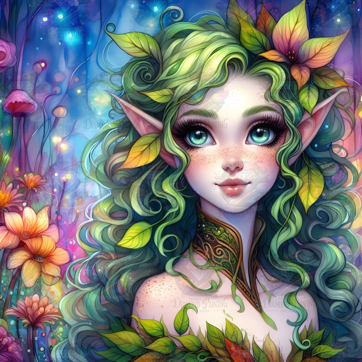 Forest Dryad ©finira_artist