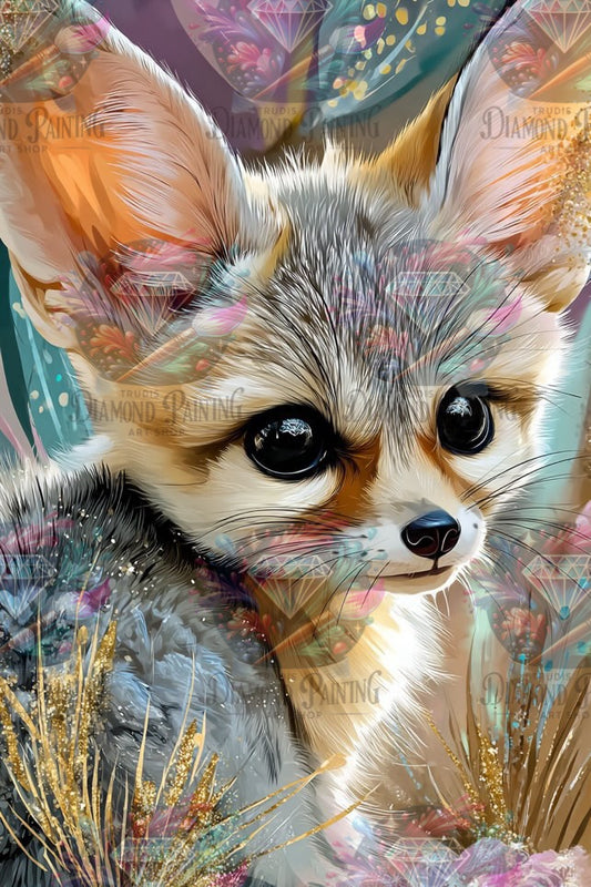 Diamond Painting Magischer Blick der Wüste ©finira_artist