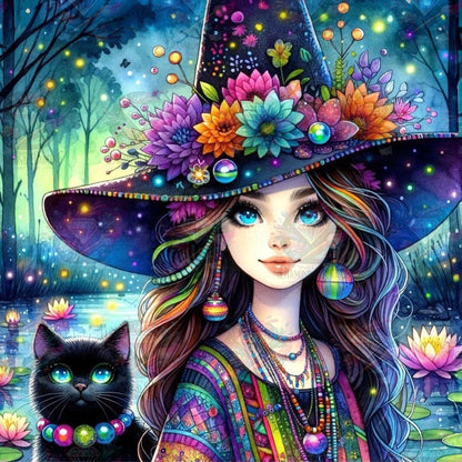 Whimsical Witchcraft ©finira_artist