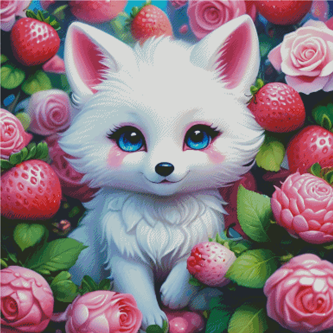 Strawberry Rose Foxy ©linchens_bunte_welt