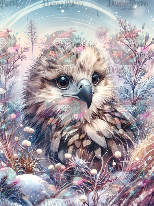 Diamond Painting Frozen Claws von MoozyJo.ai