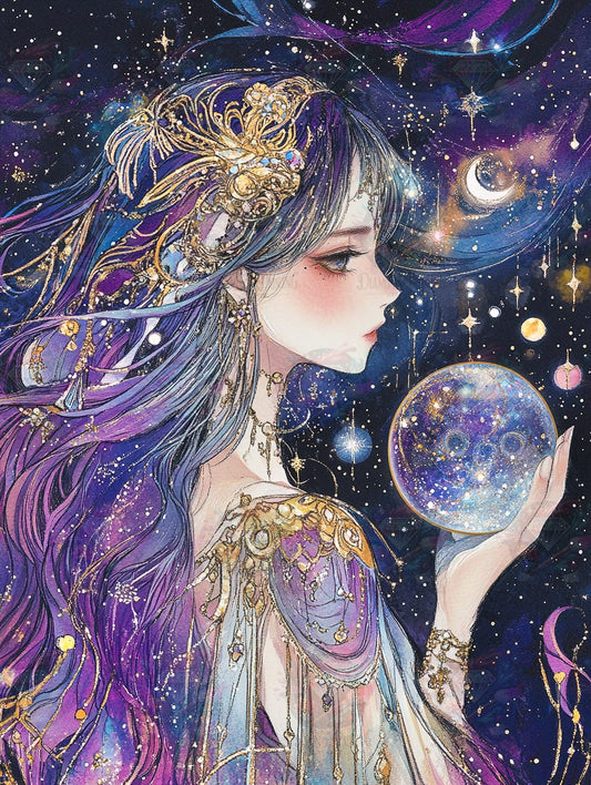 Galaxia ©sakura.cherry.ai