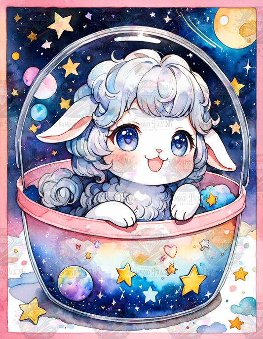 Galaxy Lamby ©sakura.cherry.ai