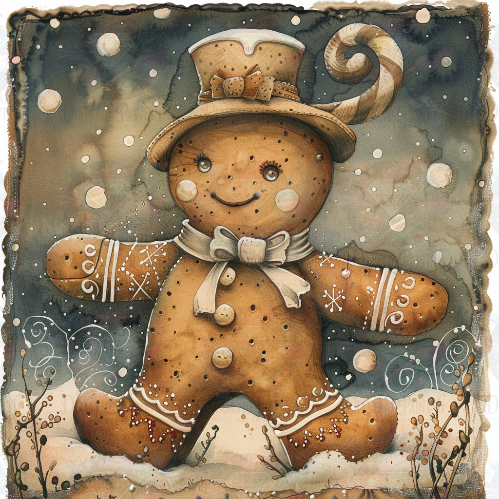 Gingerbread Man ©sakura.cherry.ai