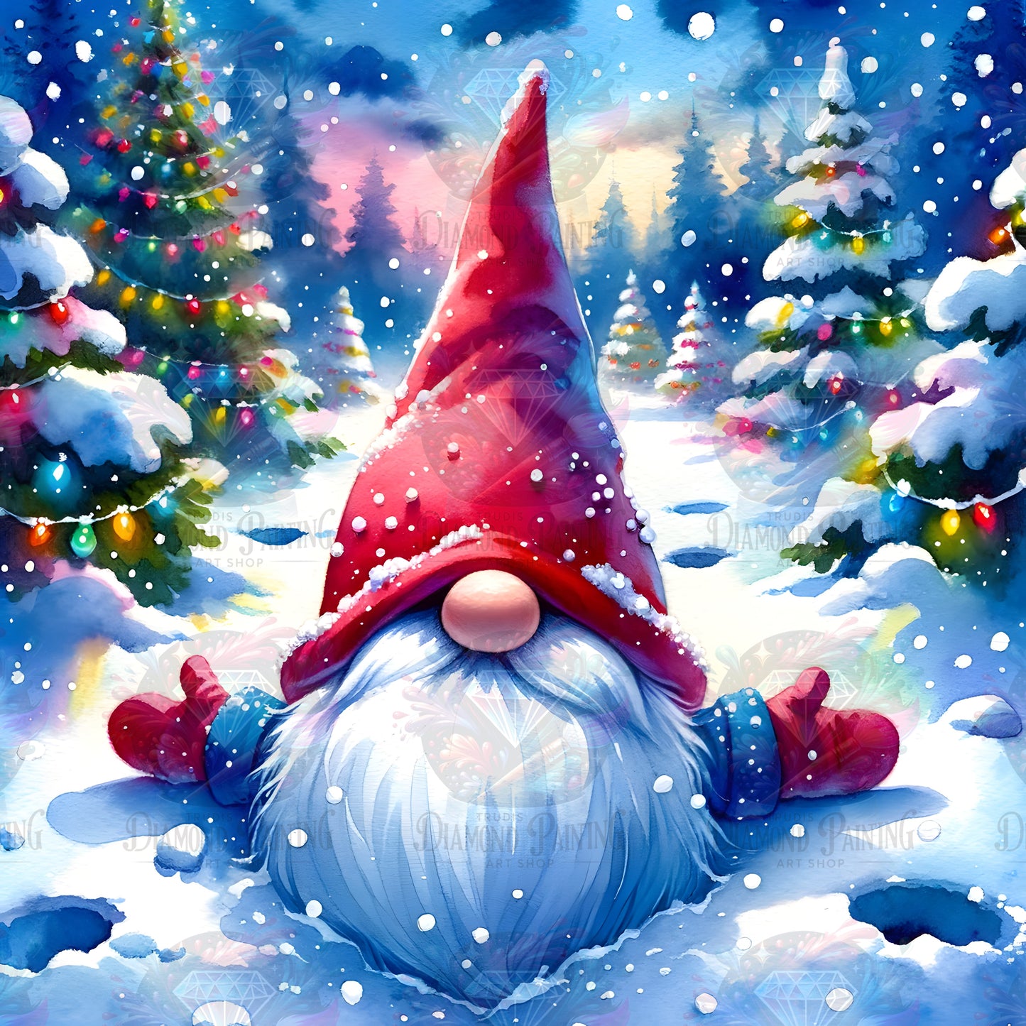 Gnome's Magical Christmas ©finira_artist