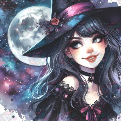 Halloween Witch ©salzkatze.ai