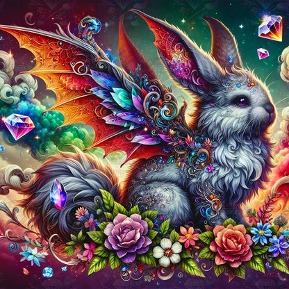 Galactic Furball von ©tiki_DIAMONDS.ai