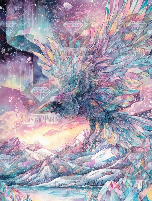 Diamond Painting Hauch der Dämmerung ©salzkatze.ai