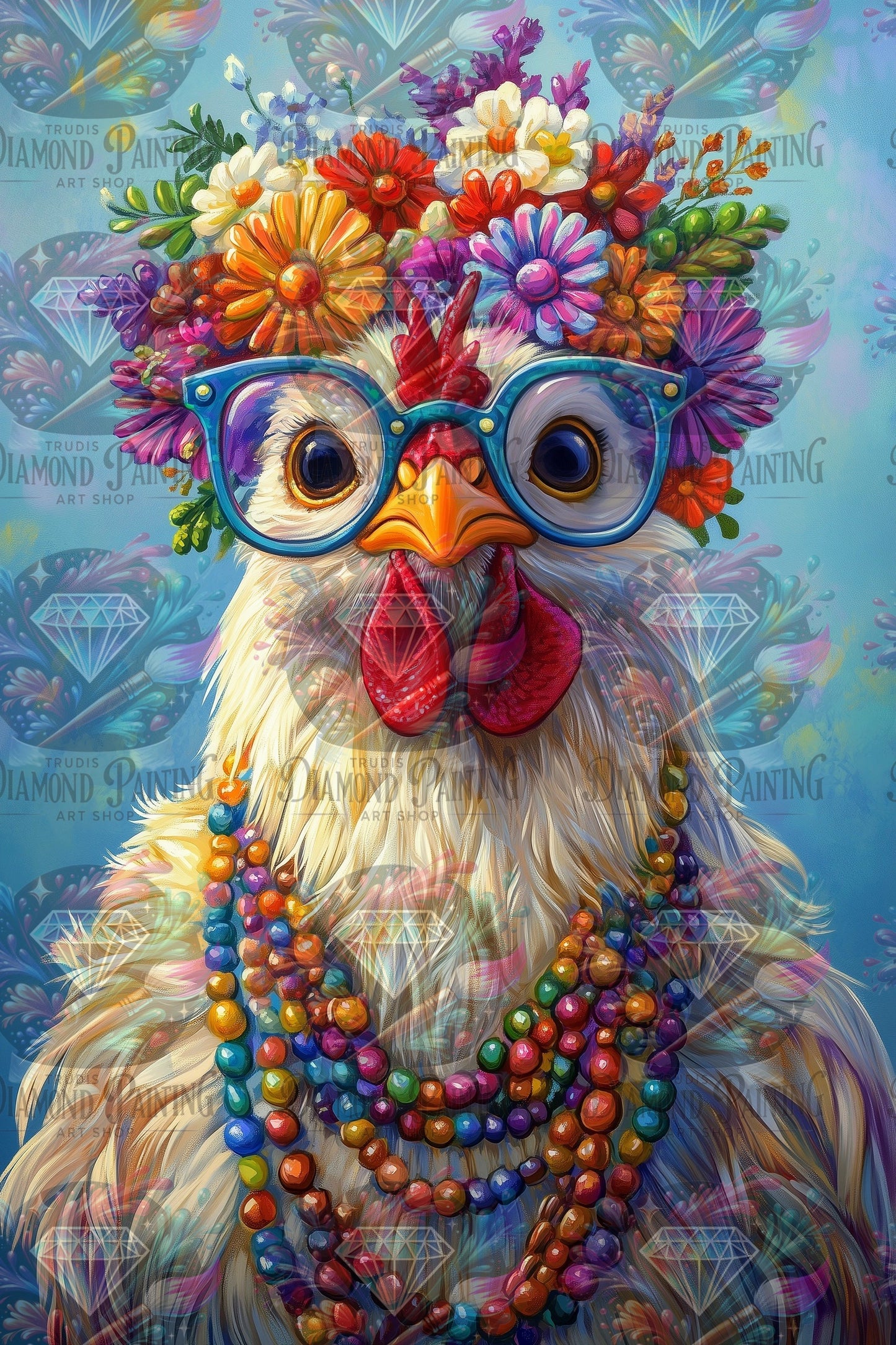 Diamond Painting Helga ©salzkatze.ai