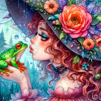 Hoping For A Prince ©salzkatze.ai