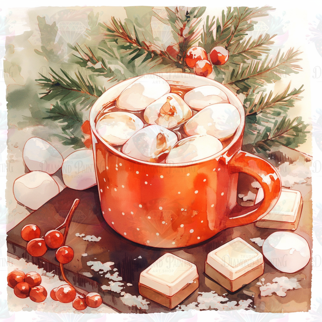 Hot Chocolate ©sakura.cherry.ai