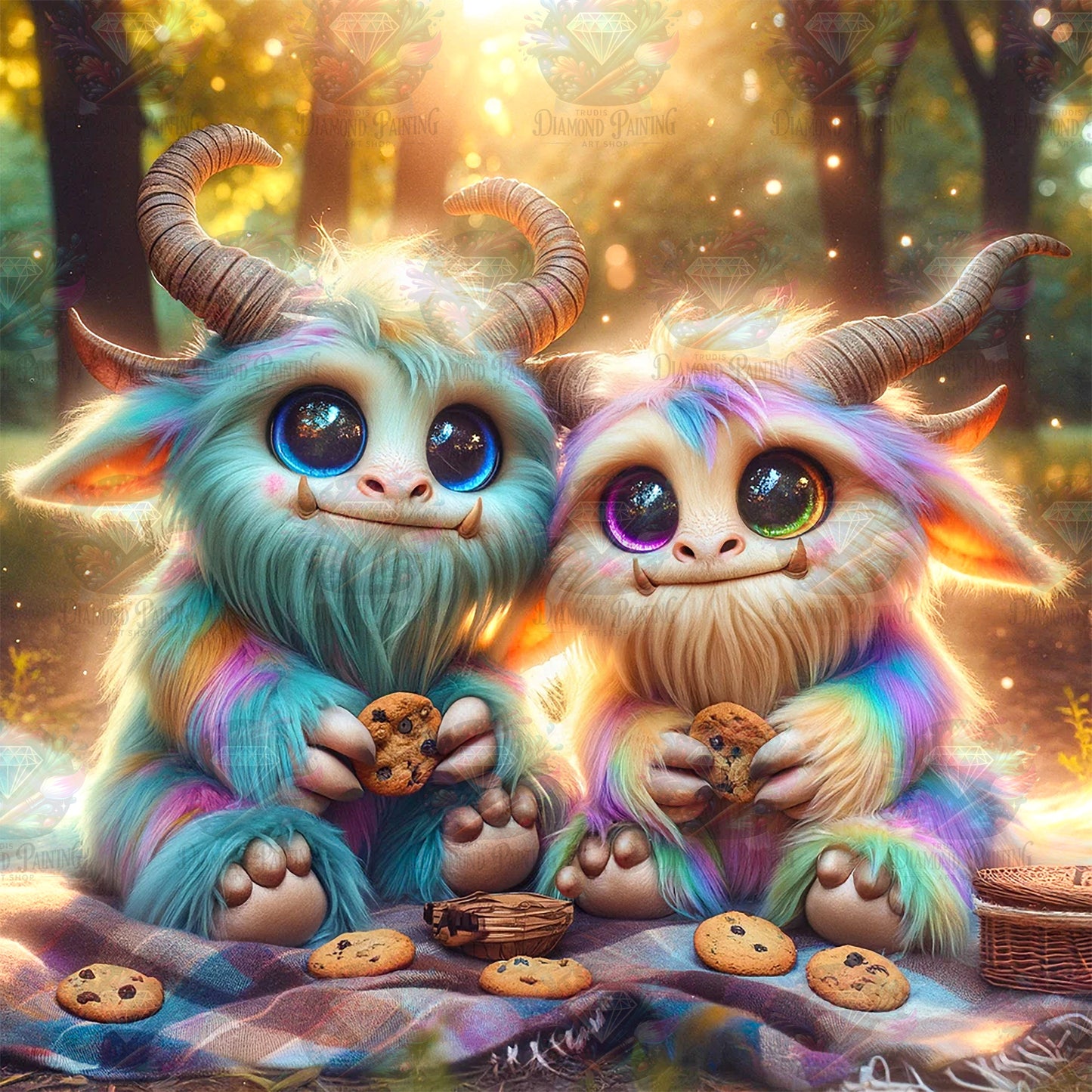 Cookie Beasts von ©sandrietta_ai