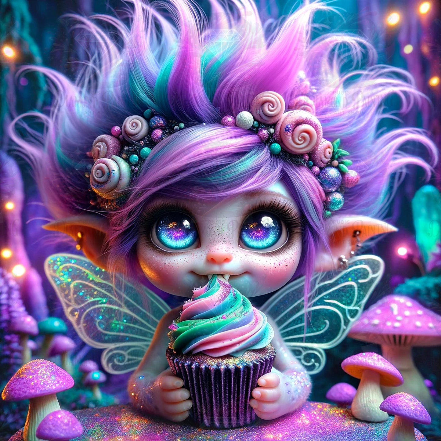 Cupcake Pixie ©sandrietta_ai