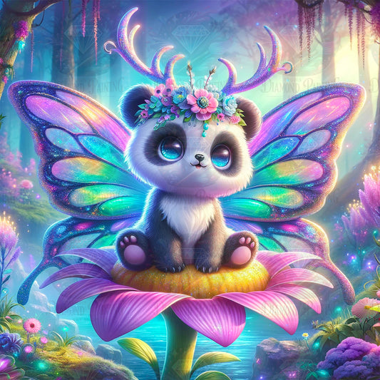 Whimsy Panda Wings ©sandrietta_ai