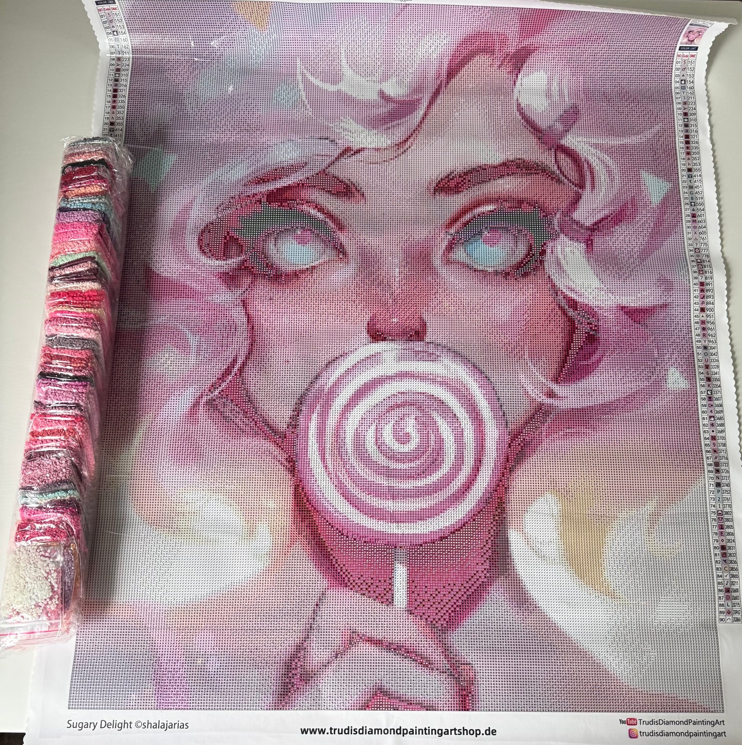 Diamond Painting Sugary Delight ©shalajarias